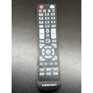 Universal Remote Control Replacement for All Element TV LCD LED HDTV - Tested